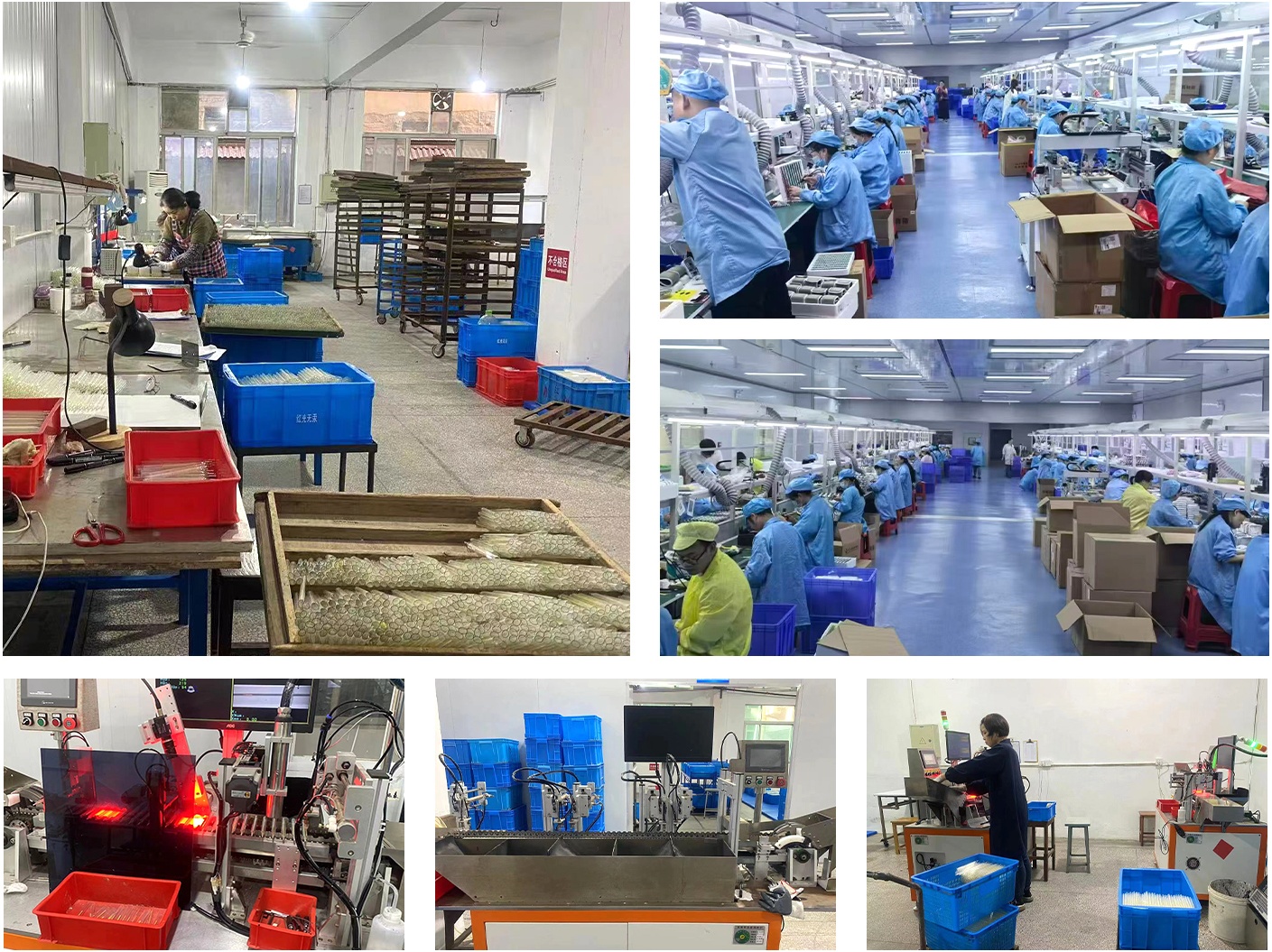 Ouruiqi factory workshop